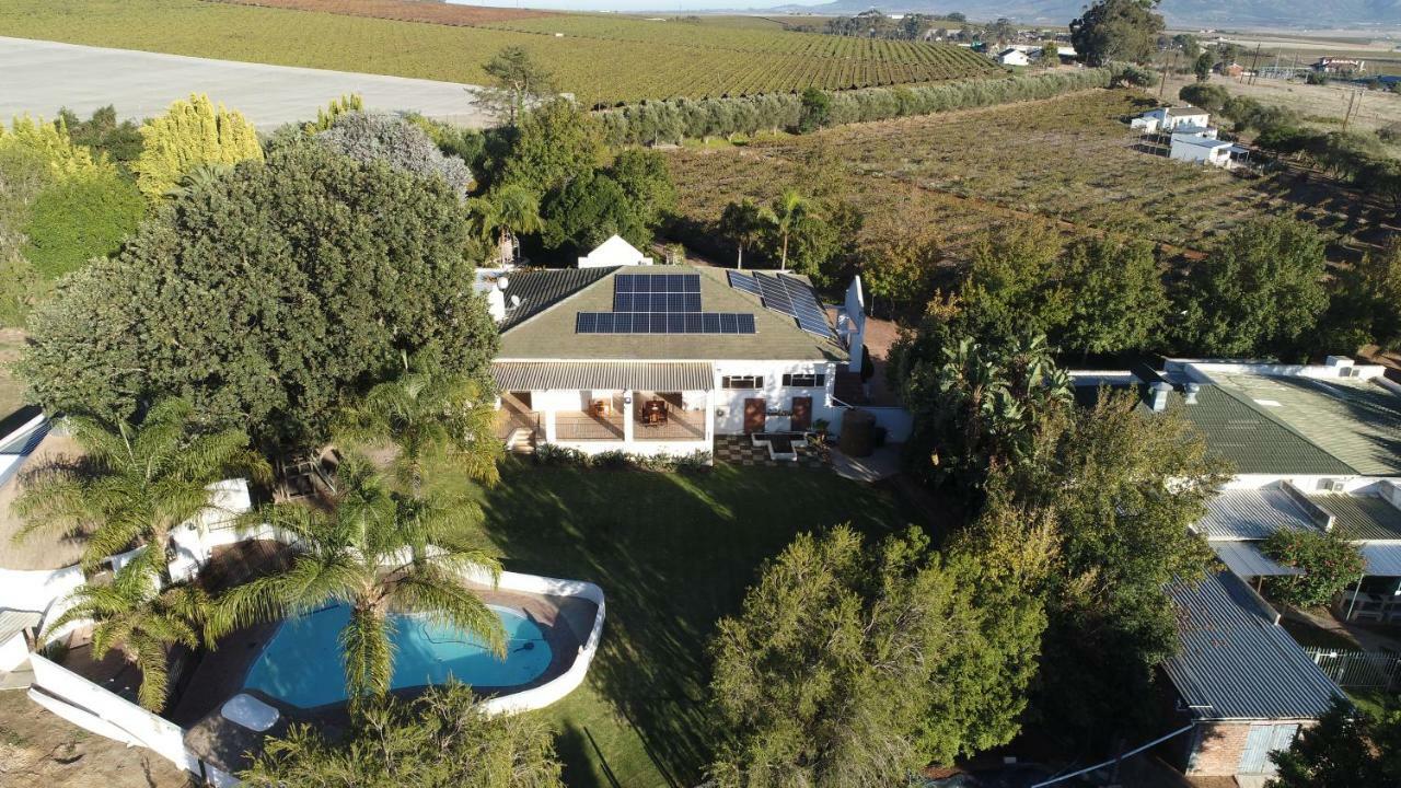 Zonnevanger Guesthouse Noorder-Paarl Exterior foto