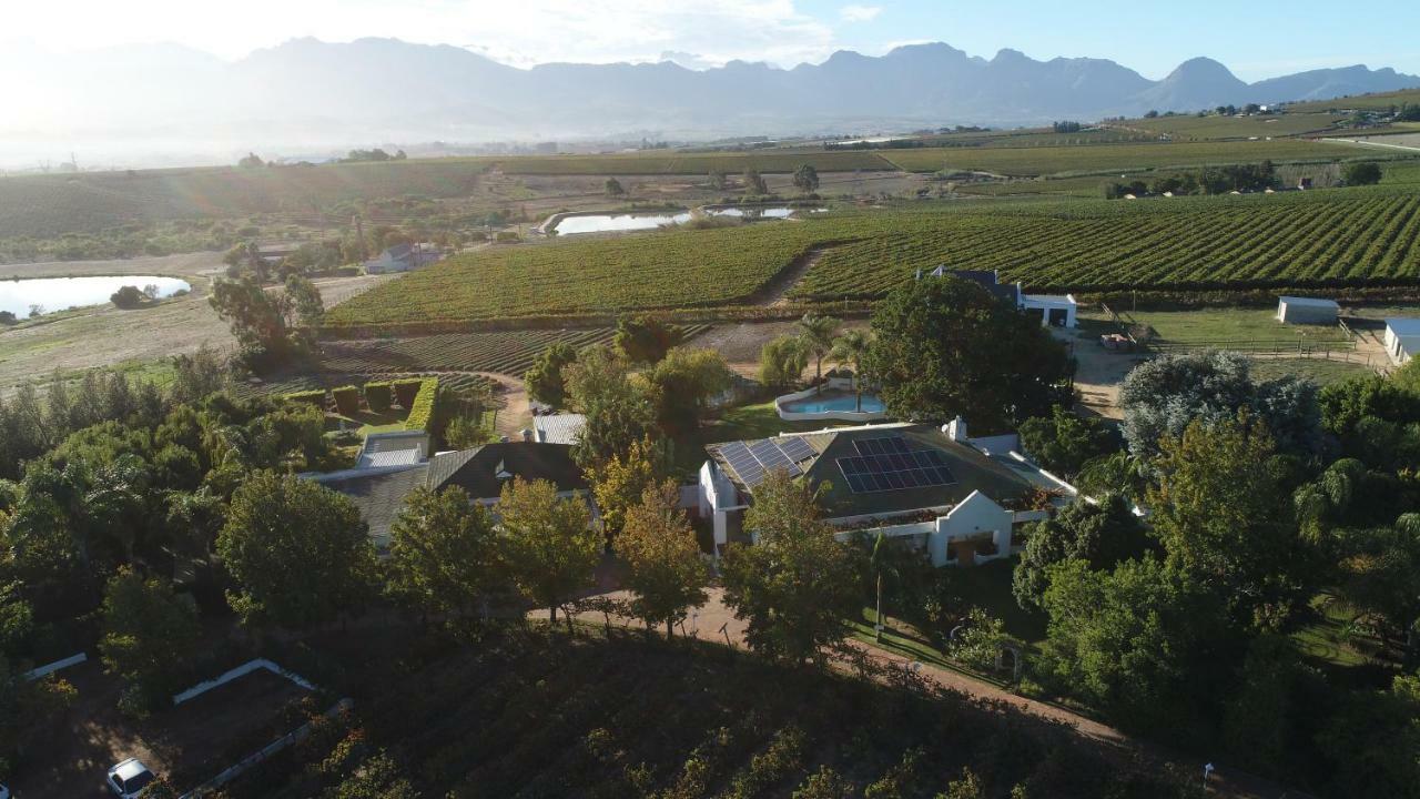 Zonnevanger Guesthouse Noorder-Paarl Exterior foto