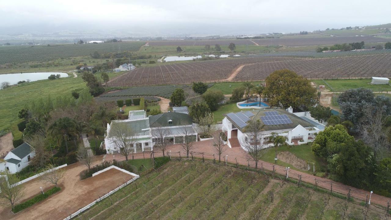 Zonnevanger Guesthouse Noorder-Paarl Exterior foto